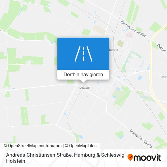 Andreas-Christiansen-Straße Karte