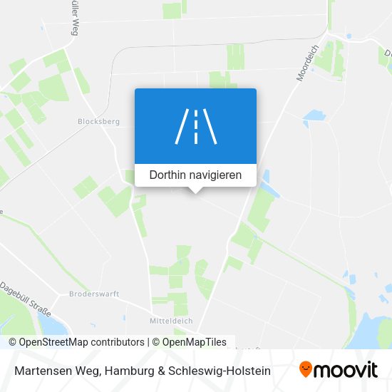 Martensen Weg Karte