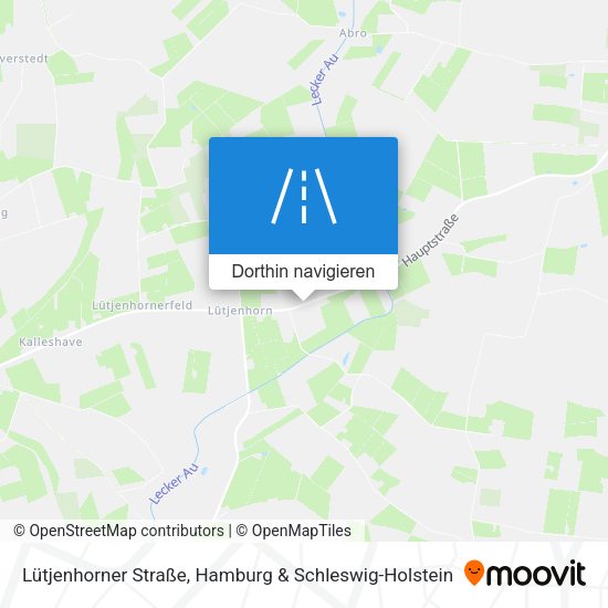 Lütjenhorner Straße Karte