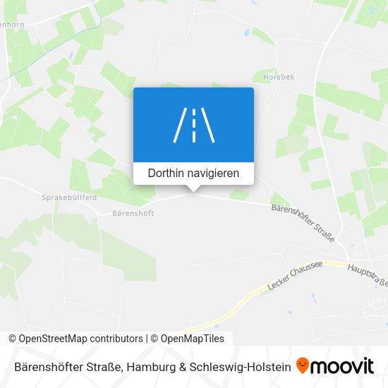 Bärenshöfter Straße Karte