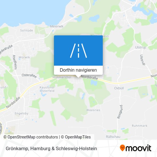 Grönkamp Karte