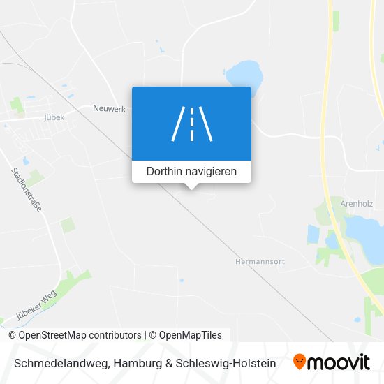 Schmedelandweg Karte