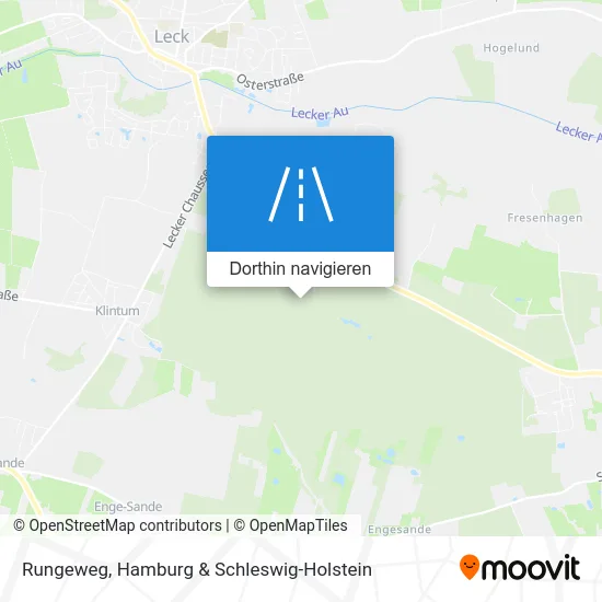 Rungeweg Karte