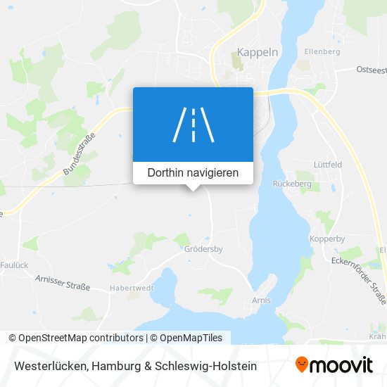 Westerlücken Karte