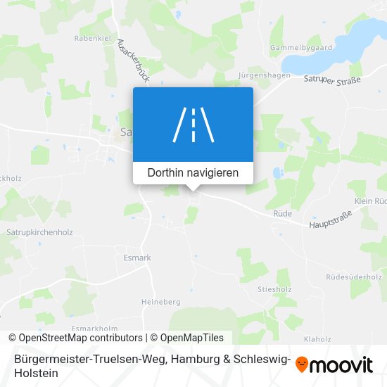 Bürgermeister-Truelsen-Weg Karte
