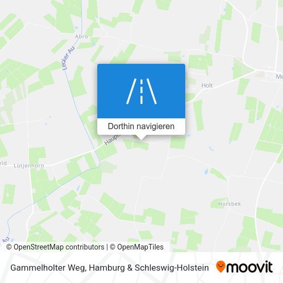 Gammelholter Weg Karte