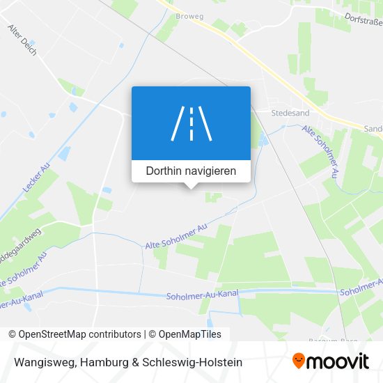 Wangisweg Karte