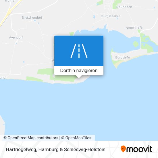 Hartriegelweg Karte