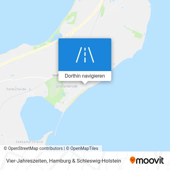 Vier-Jahreszeiten Karte