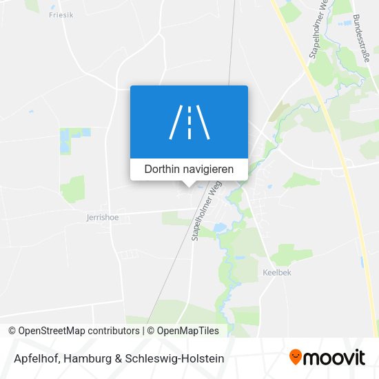 Apfelhof Karte