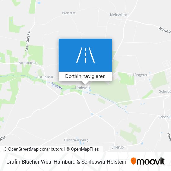 Gräfin-Blücher-Weg Karte