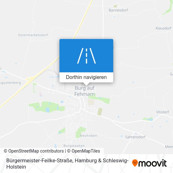 Bürgermeister-Feilke-Straße Karte