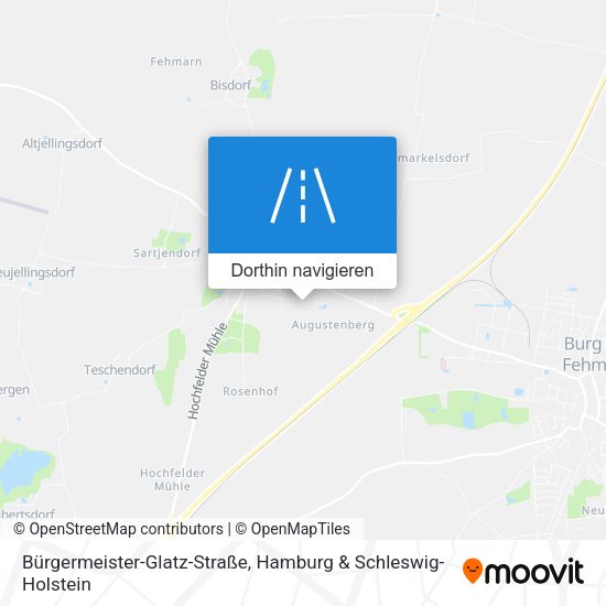 Bürgermeister-Glatz-Straße Karte