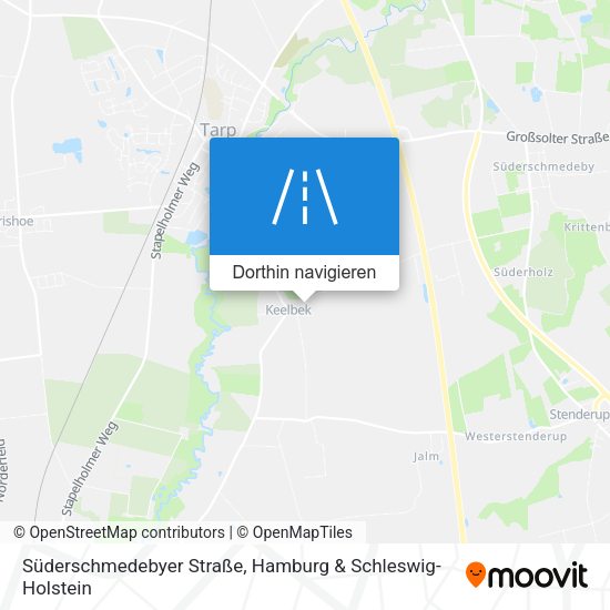 Süderschmedebyer Straße Karte