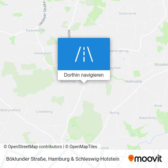 Böklunder Straße Karte