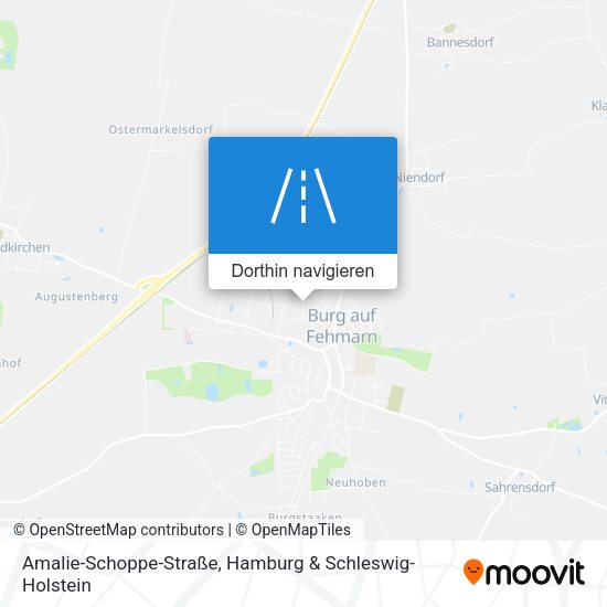 Amalie-Schoppe-Straße Karte