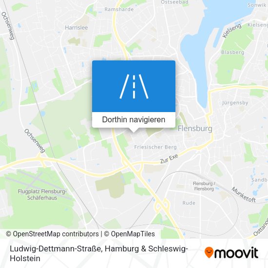 Ludwig-Dettmann-Straße Karte