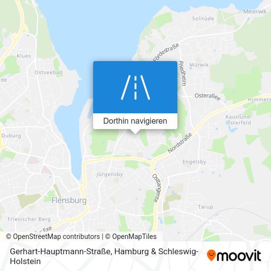 Gerhart-Hauptmann-Straße Karte
