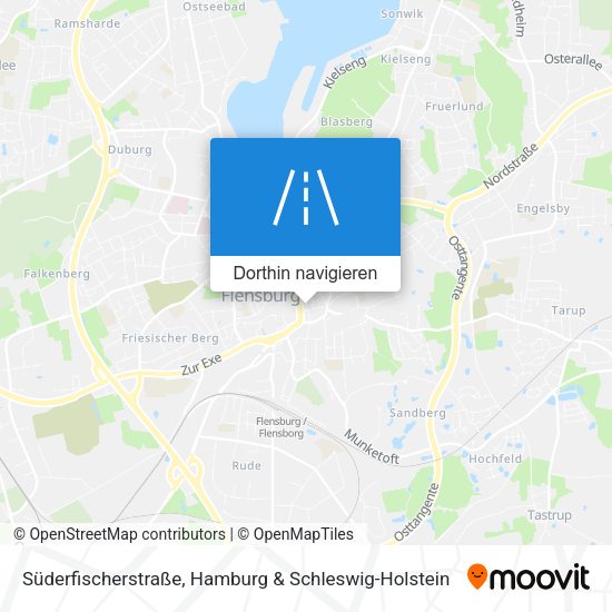 Süderfischerstraße Karte