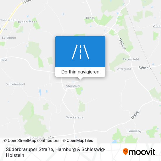 Süderbraruper Straße Karte