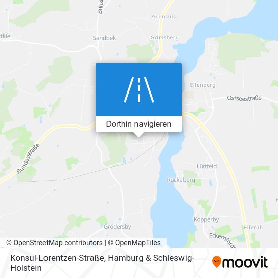 Konsul-Lorentzen-Straße Karte