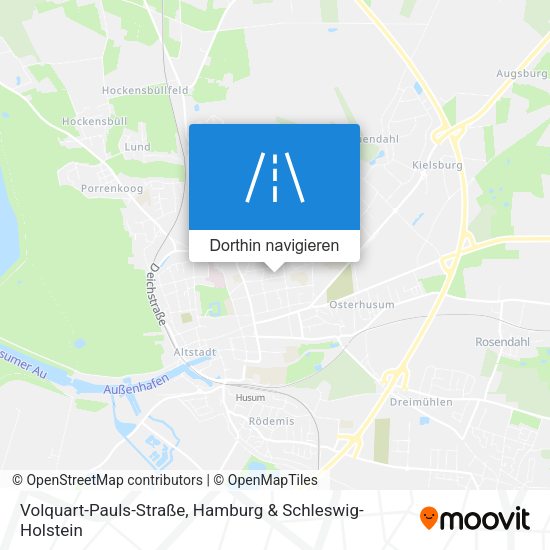 Volquart-Pauls-Straße Karte