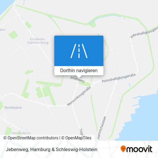 Jebenweg Karte