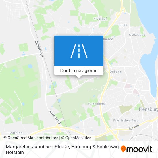 Margarethe-Jacobsen-Straße Karte