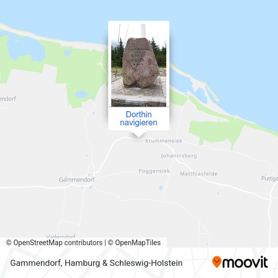 Gammendorf Karte