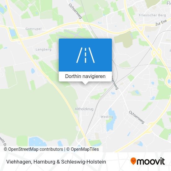 Viehhagen Karte