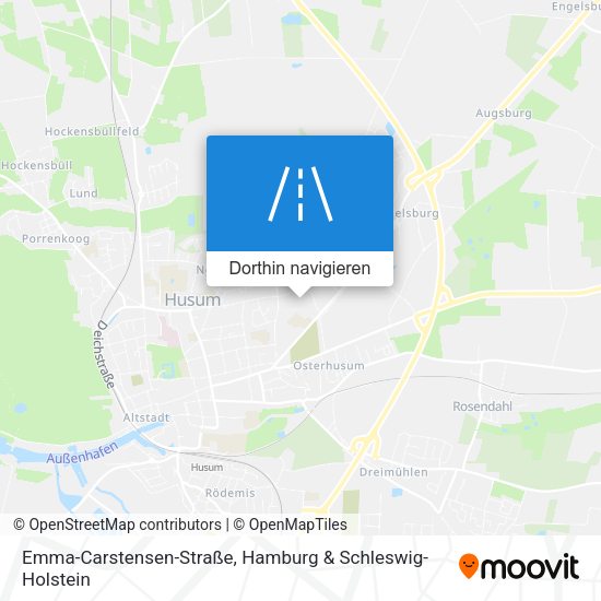 Emma-Carstensen-Straße Karte