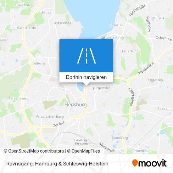 Ravnsgang Karte