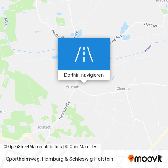 Sportheimweg Karte