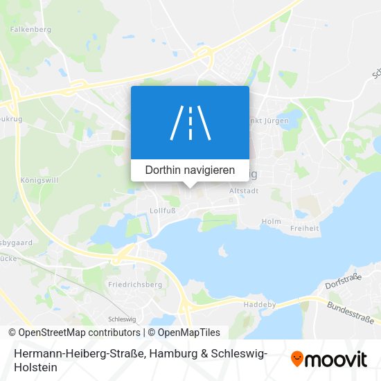 Hermann-Heiberg-Straße Karte