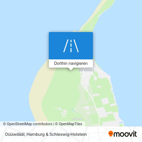 Düüwdääl Karte