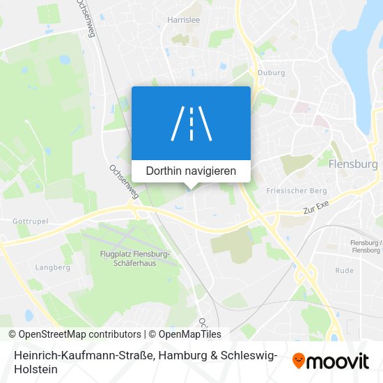 Heinrich-Kaufmann-Straße Karte