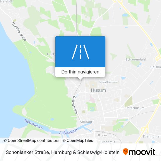 Schönlanker Straße Karte