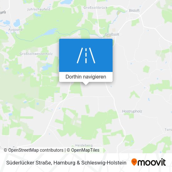 Süderlücker Straße Karte