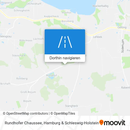 Rundhofer Chaussee Karte