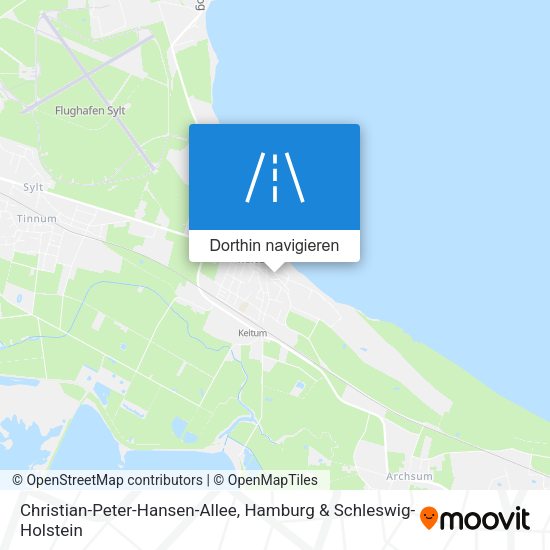 Christian-Peter-Hansen-Allee Karte