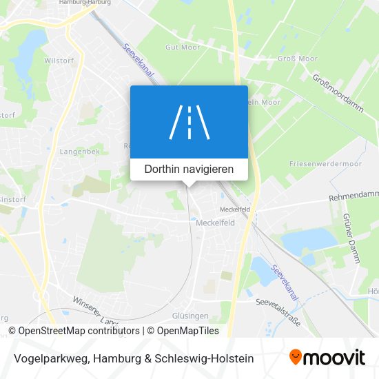 Vogelparkweg Karte