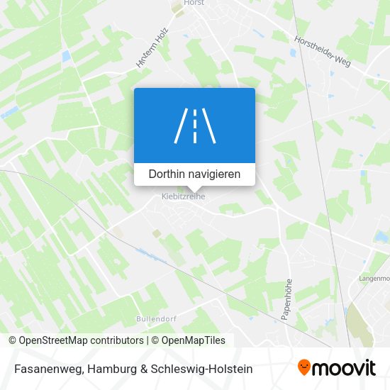 Fasanenweg Karte