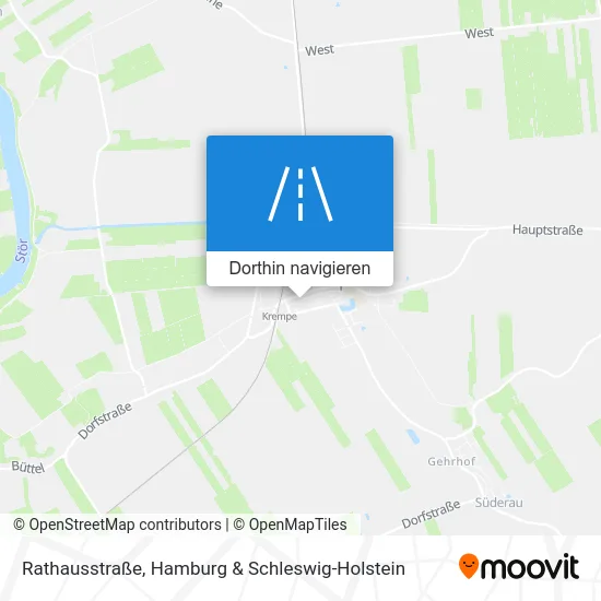 Rathausstraße Karte