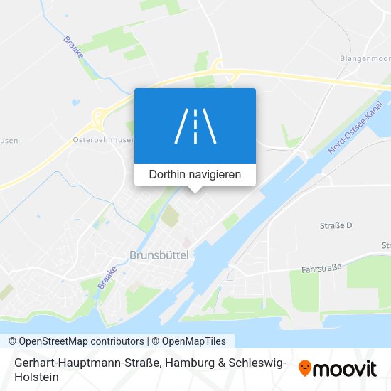 Gerhart-Hauptmann-Straße Karte