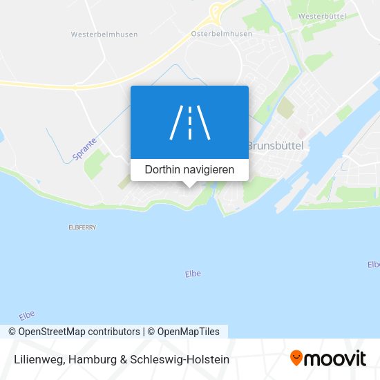 Lilienweg Karte