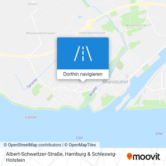 Albert-Schweitzer-Straße Karte