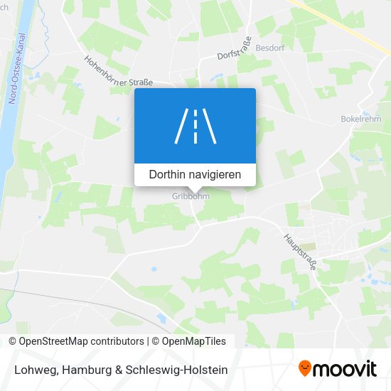 Lohweg Karte