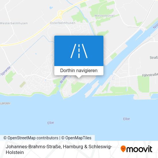 Johannes-Brahms-Straße Karte