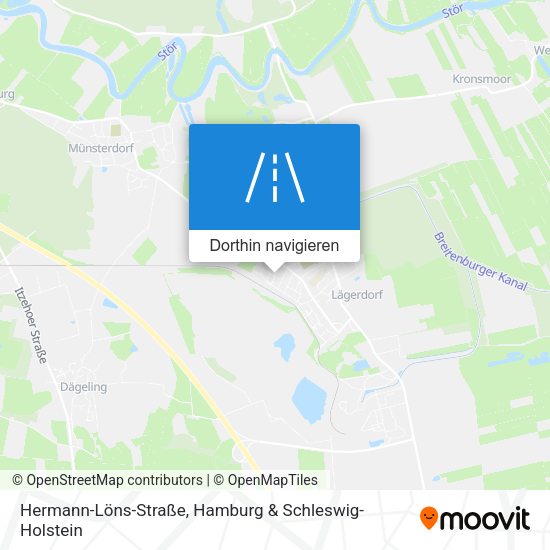 Hermann-Löns-Straße Karte