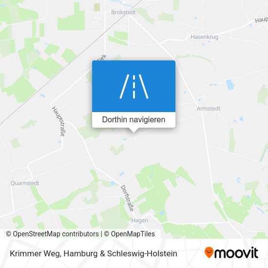 Krimmer Weg Karte